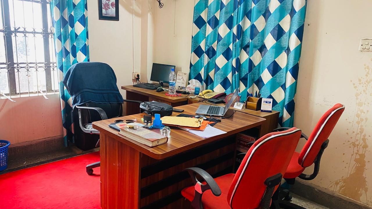 Our Work Station