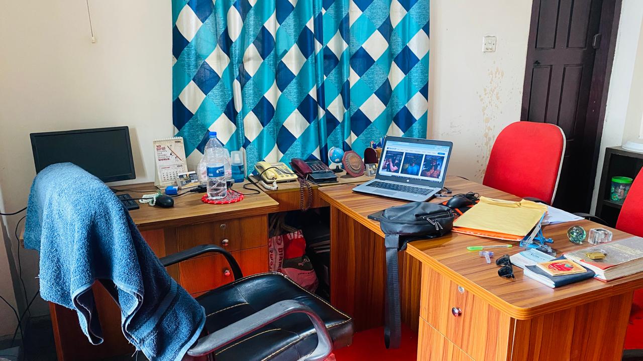Our Work Station