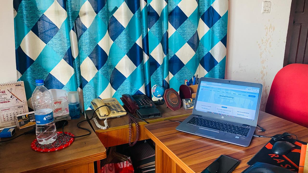 Our Work Station