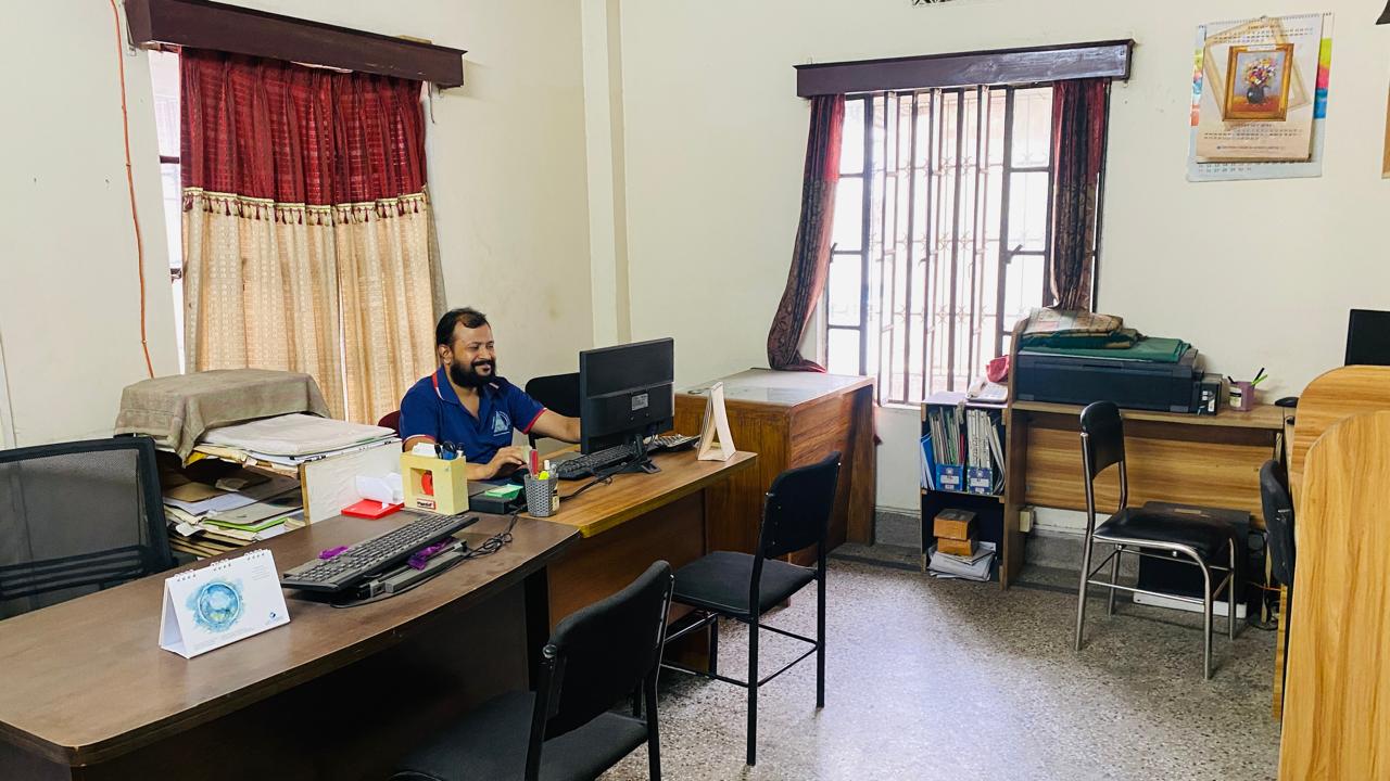 Our Work Station